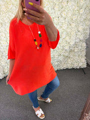 Lacey - Fine Knit Top 16 to 24