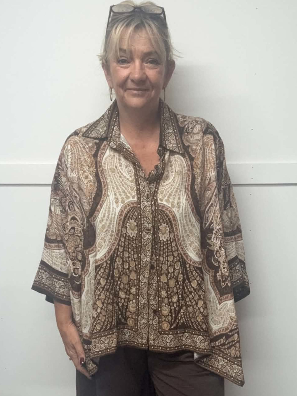 FEDERICA - Floral Blouse 14 to 24