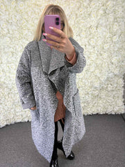 Stella - Waterfall Style Coat 14 to 24