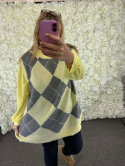 Finn - Argyle  Tank Top 16 to 24