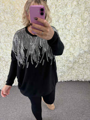 DIANA - Bling Sparkle Jumper 14 to 24