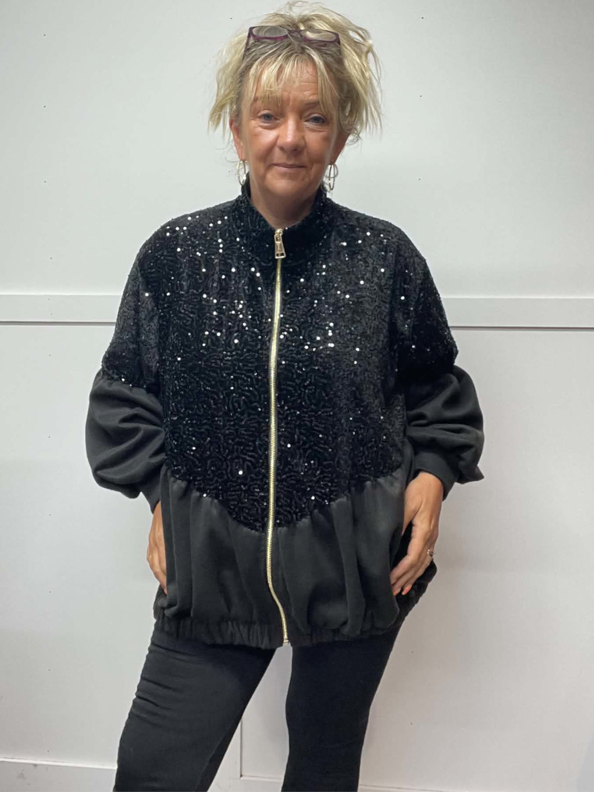 MADISON - Sequin Jacket 14 to 24