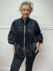 MADISON - Sequin Jacket 14 to 24