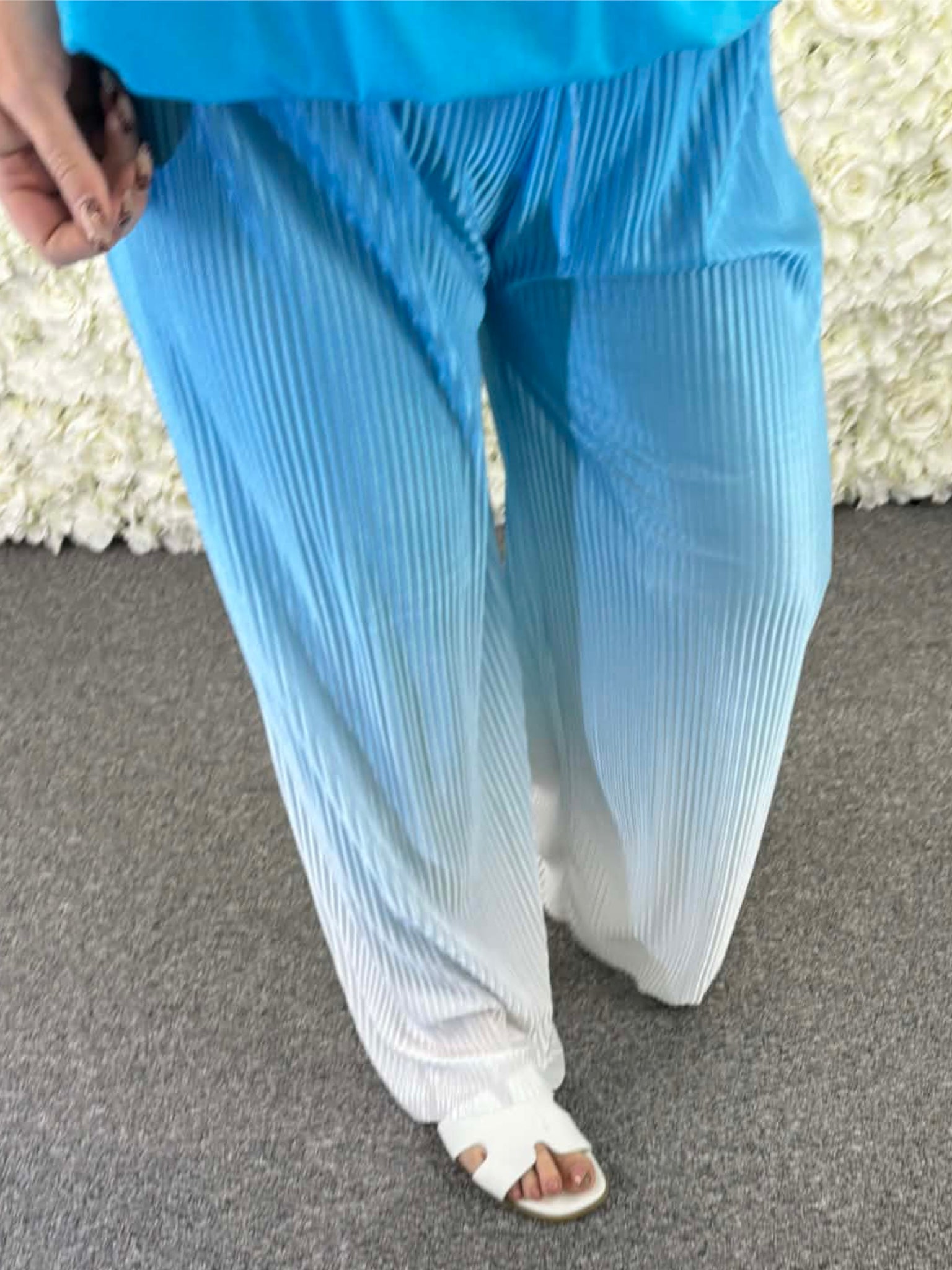 HARPER - Ombre Pleated Trousers 14 to 22/24