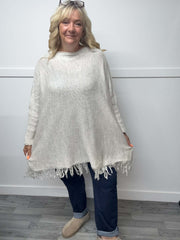 XENA - Tassel Jumper 14 To 24/26