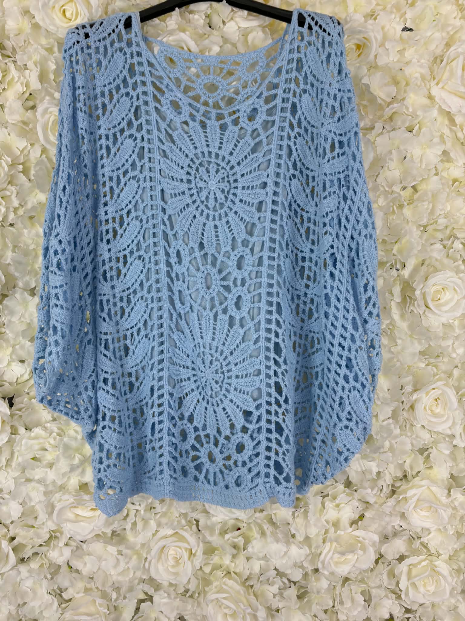 Val - Crochet Top 14 to 24
