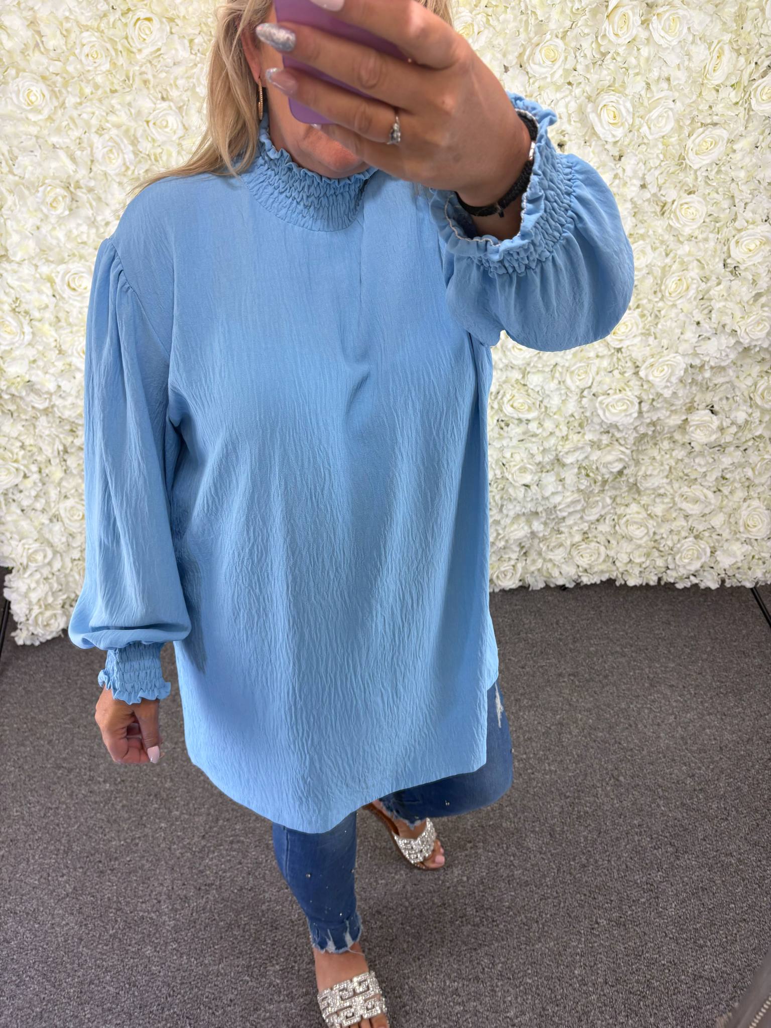 Milly - Plain Blouse 14 to 22/24