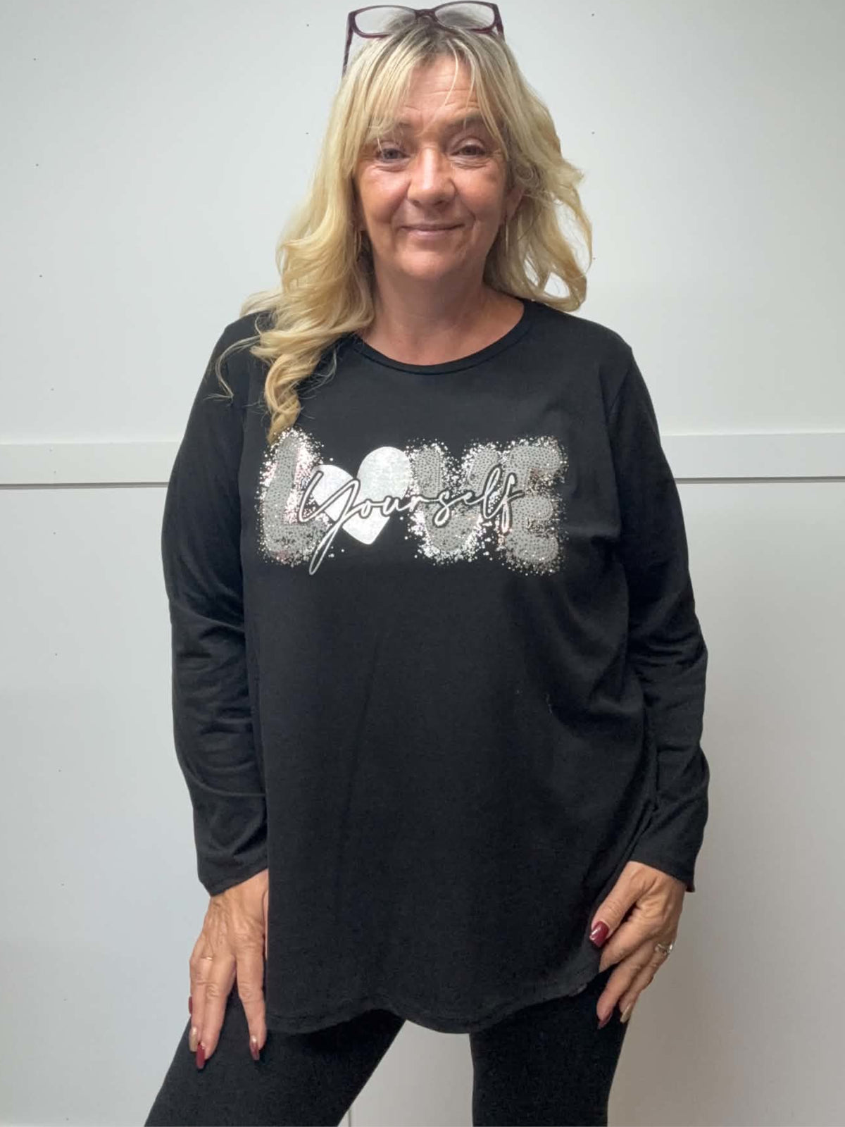 LUCY - Love Sweatshirt 14 to 24