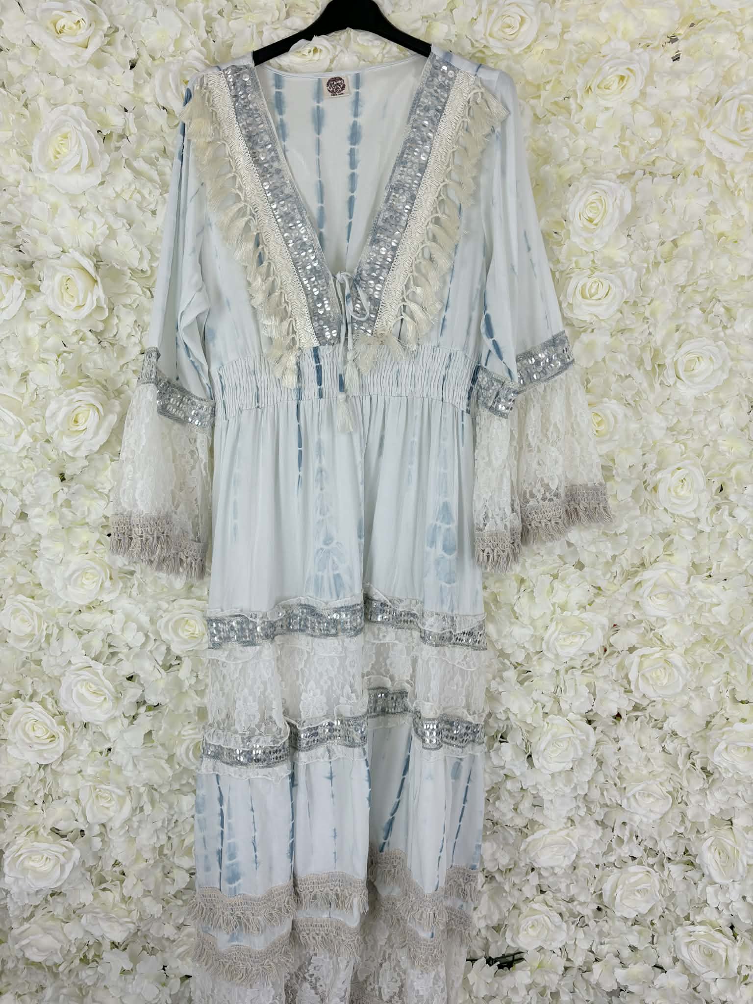 Lucia - Boho Luxury Lace Dress 12 to 20