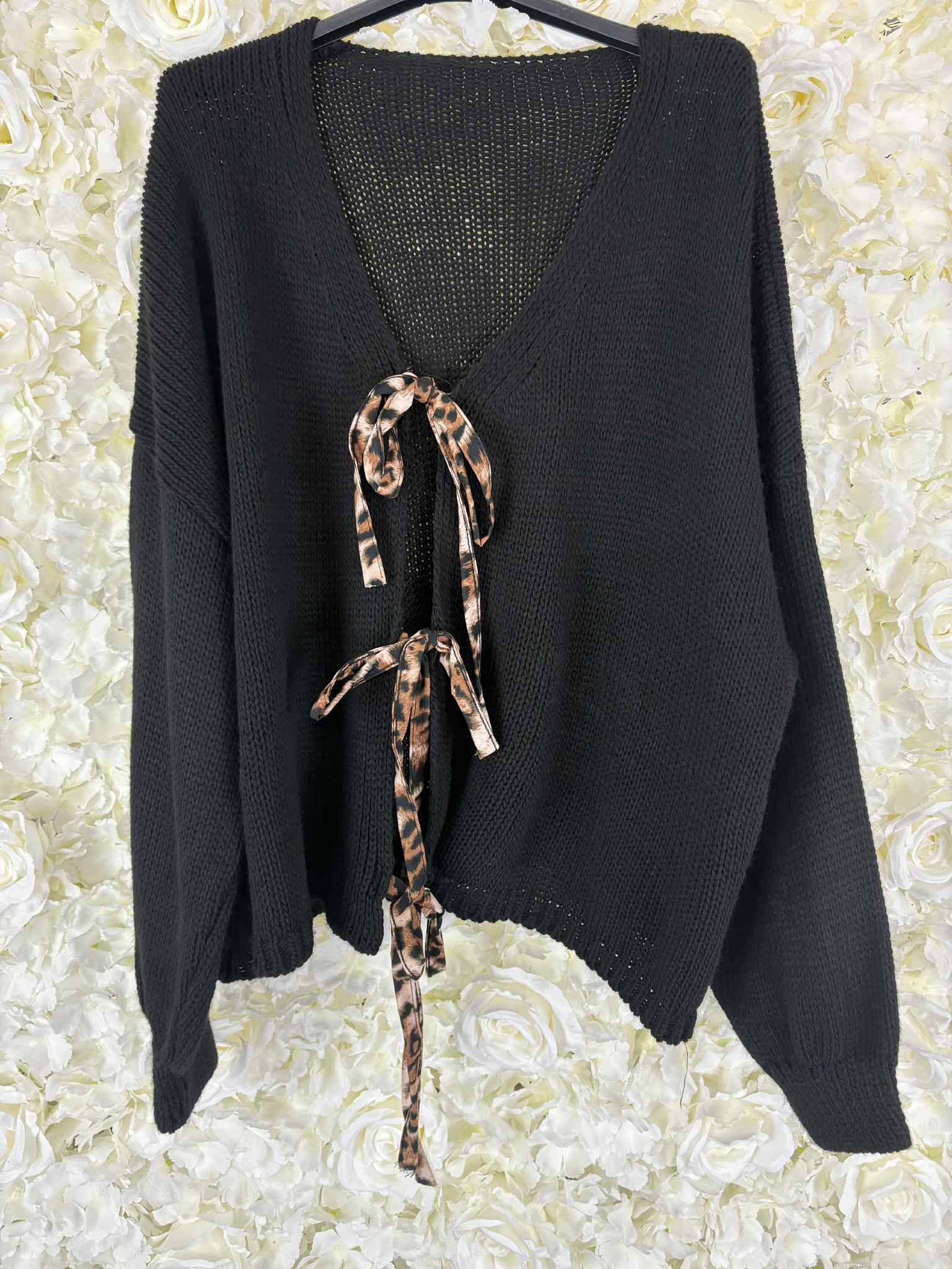 Miller - Chunky Bow Cardigan 14 to 24