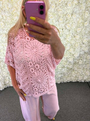 Val - Crochet Top 14 to 24