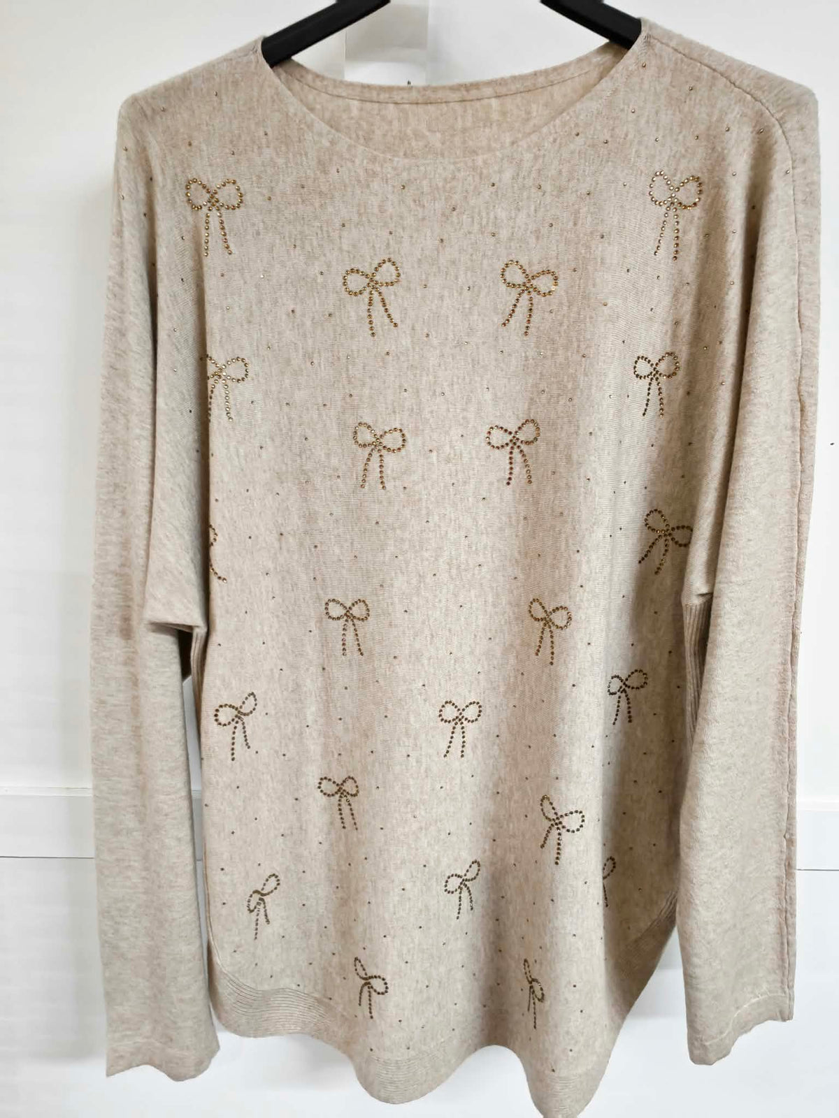APRIL - Bling Bow Jumper 14 to 24