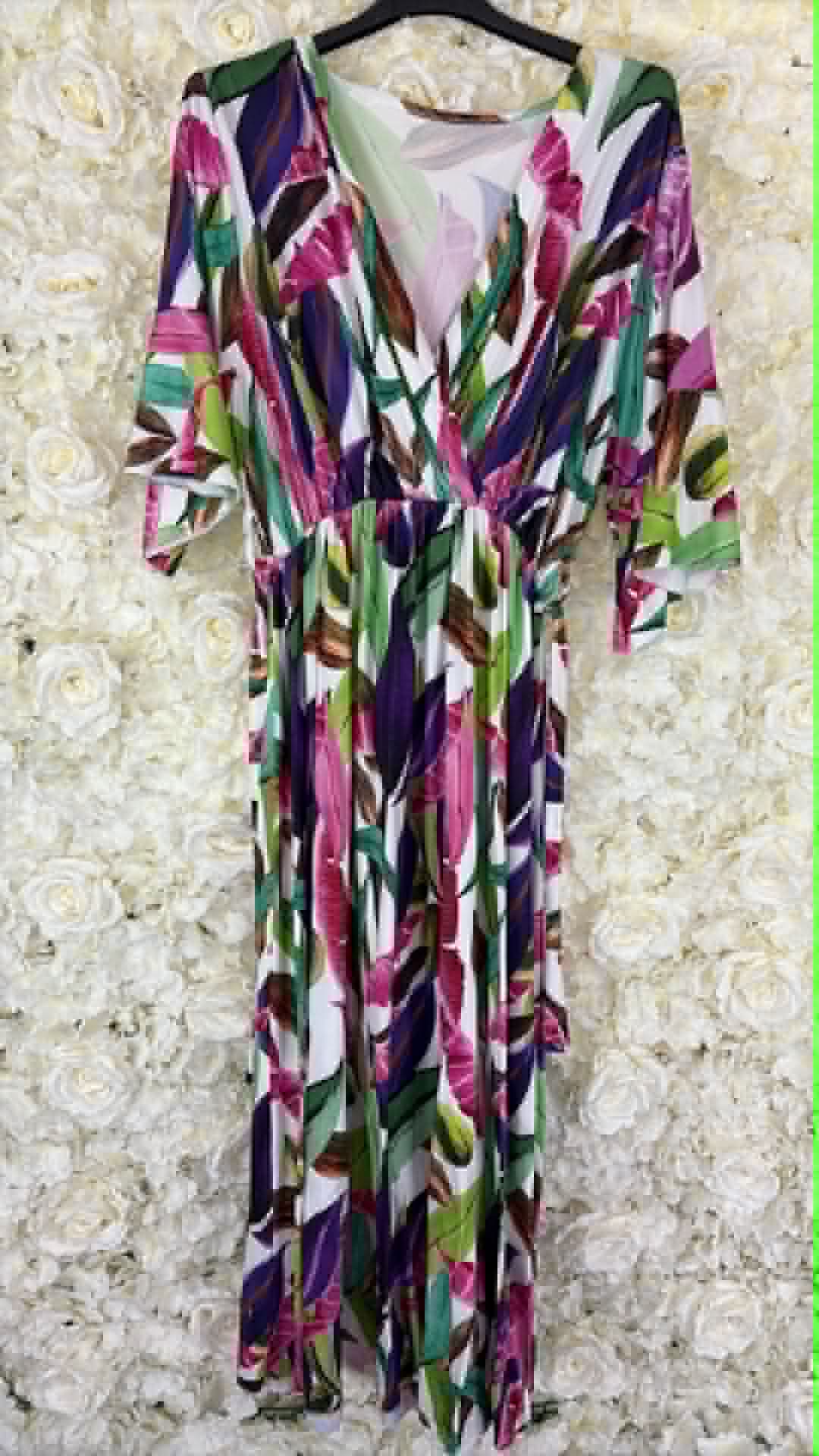 Lizzie -  Wrap Dress 14 to 24
