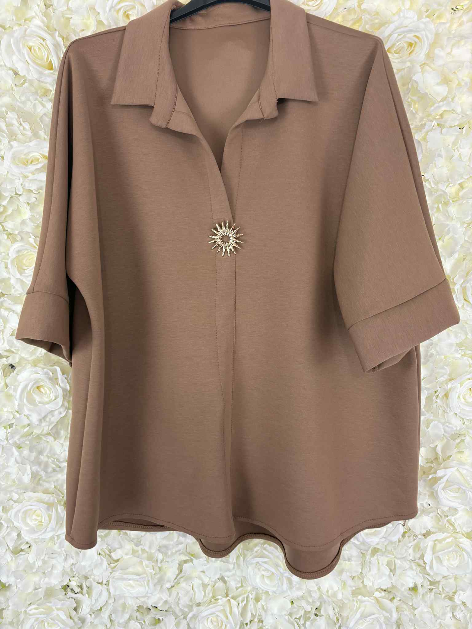 Caron  - Brooch Top 14 to 22/24