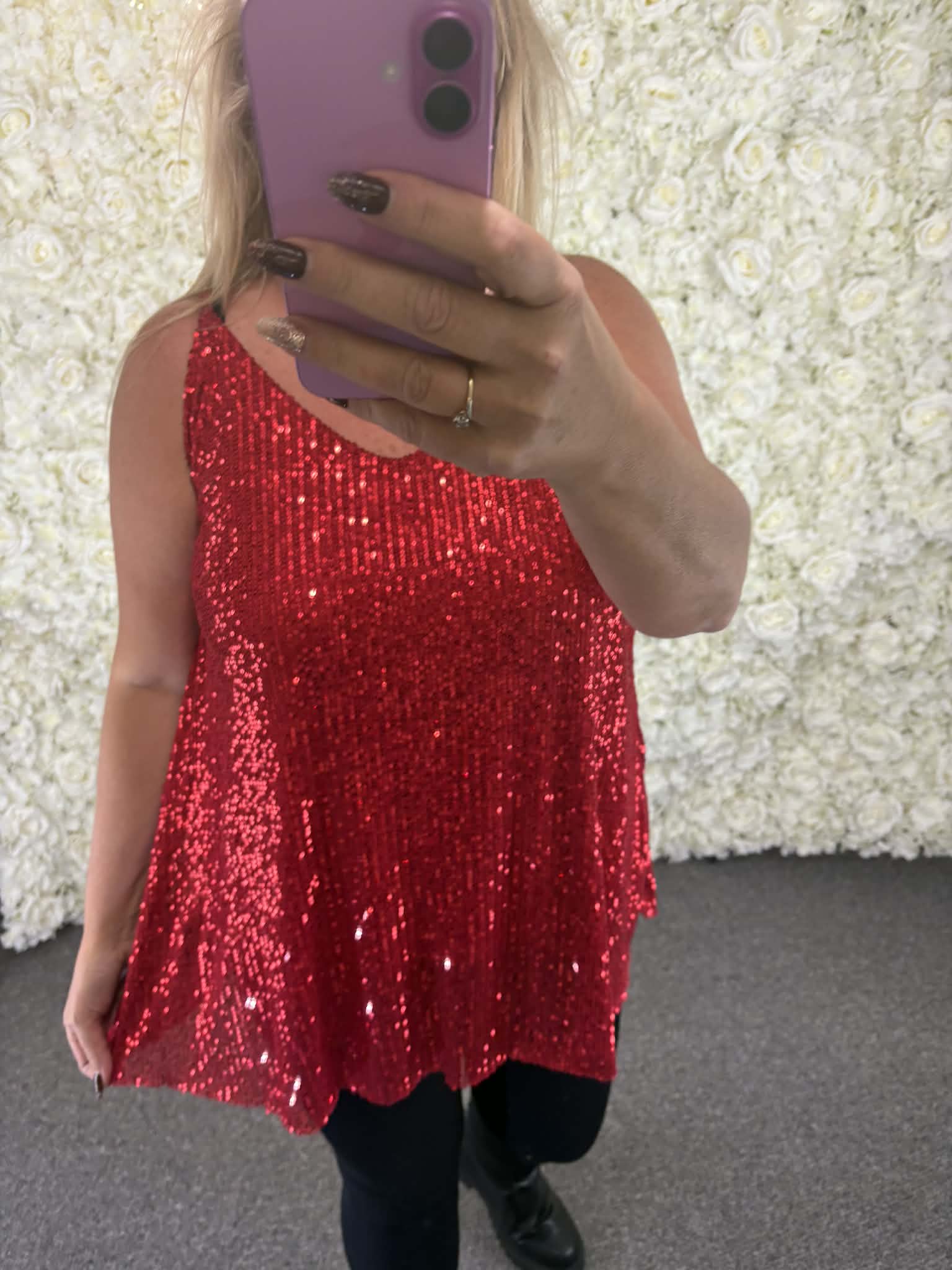 Elice - Sequin Vest 16 to 24