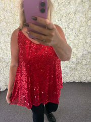 Elice - Sequin Vest 16 to 24