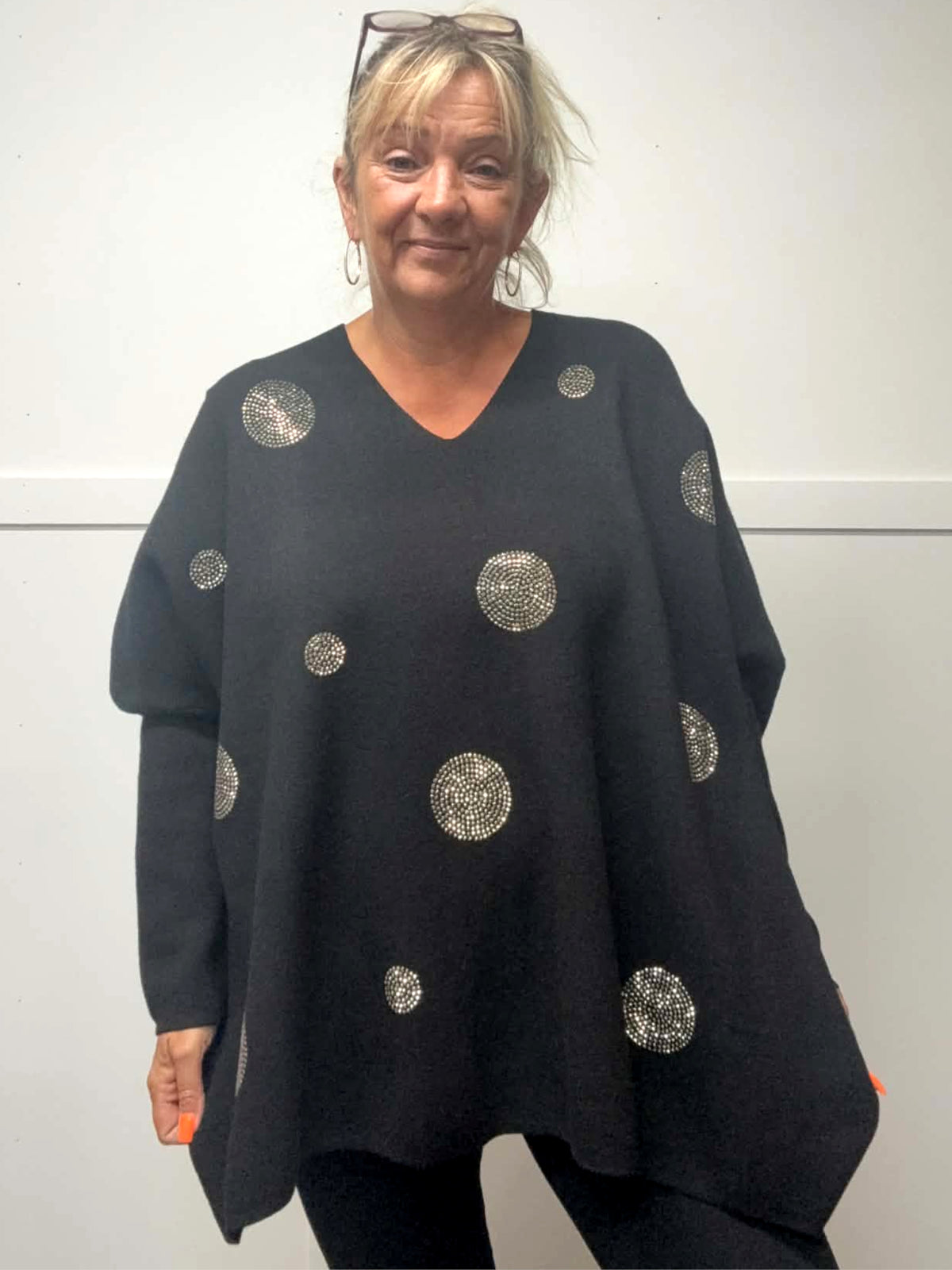KEELEY - Bling Circle Jumper 14 to 24