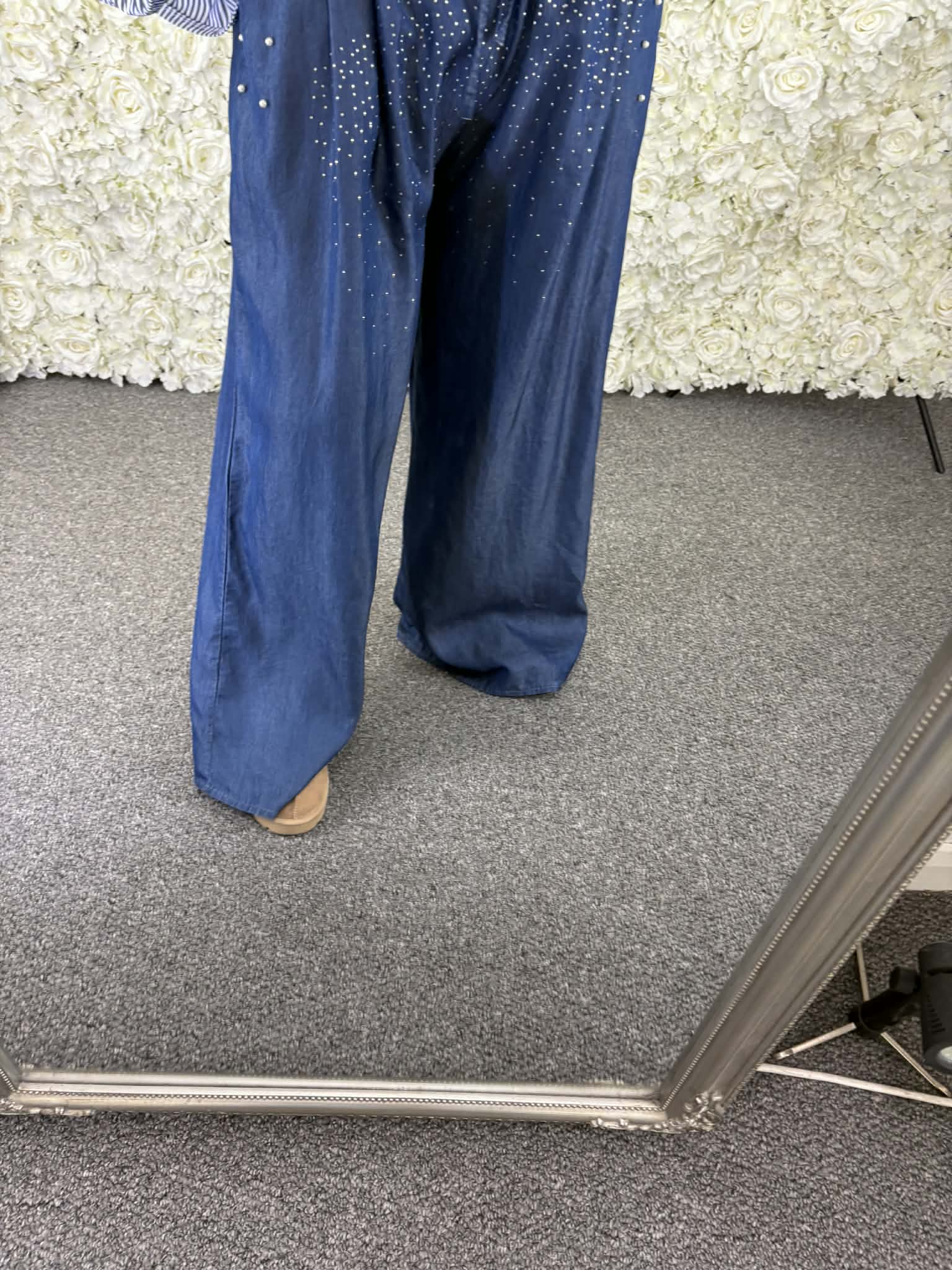 Emma - Denim Trousers 16 to 24