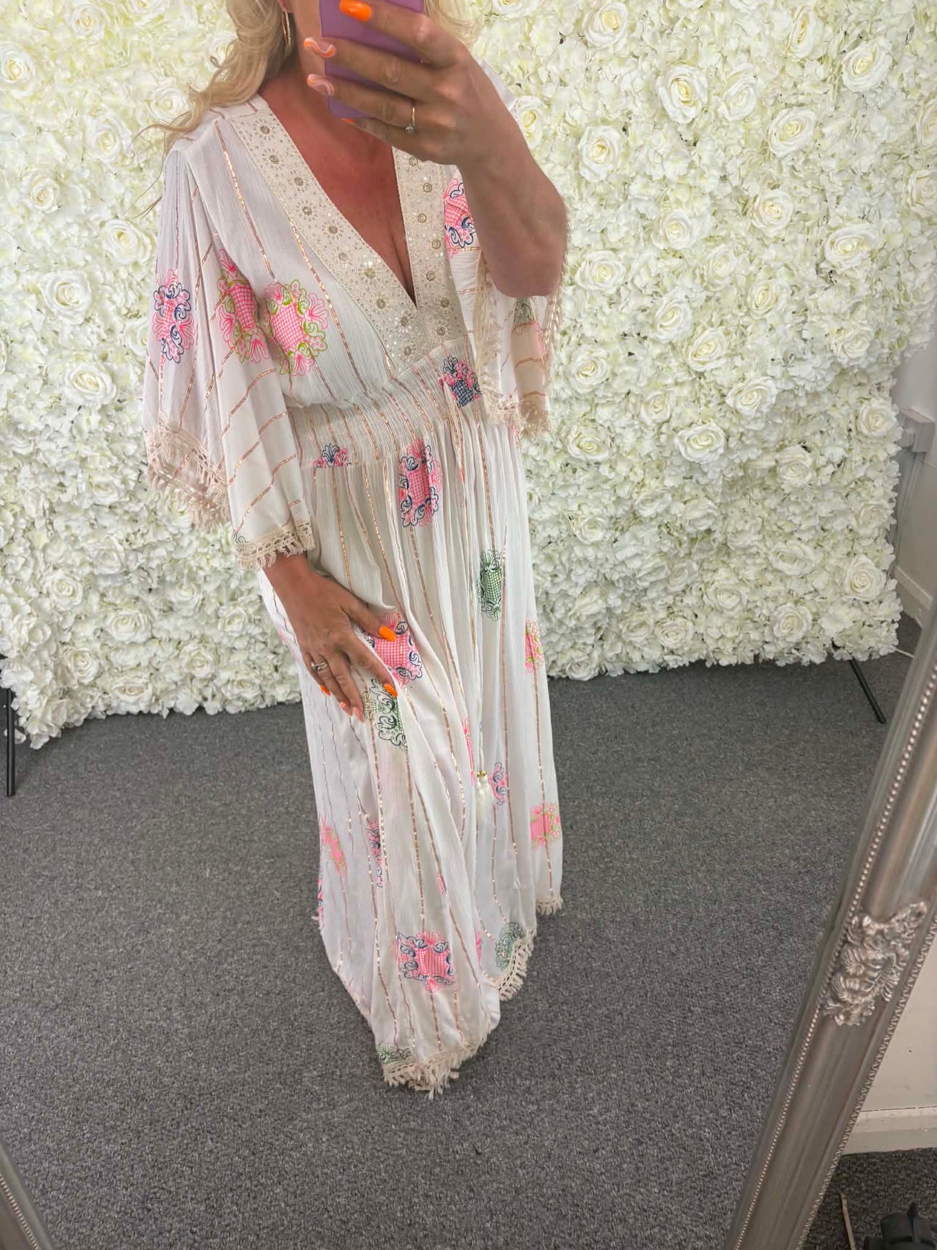 Juniper - Boho Dress 12 to 20