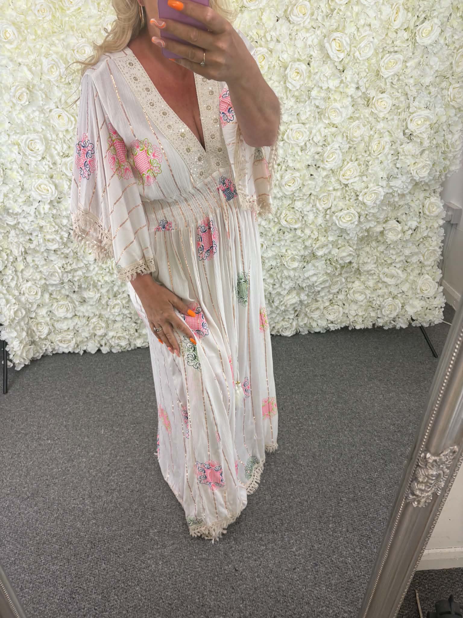 Juniper - Boho Dress 12 to 20