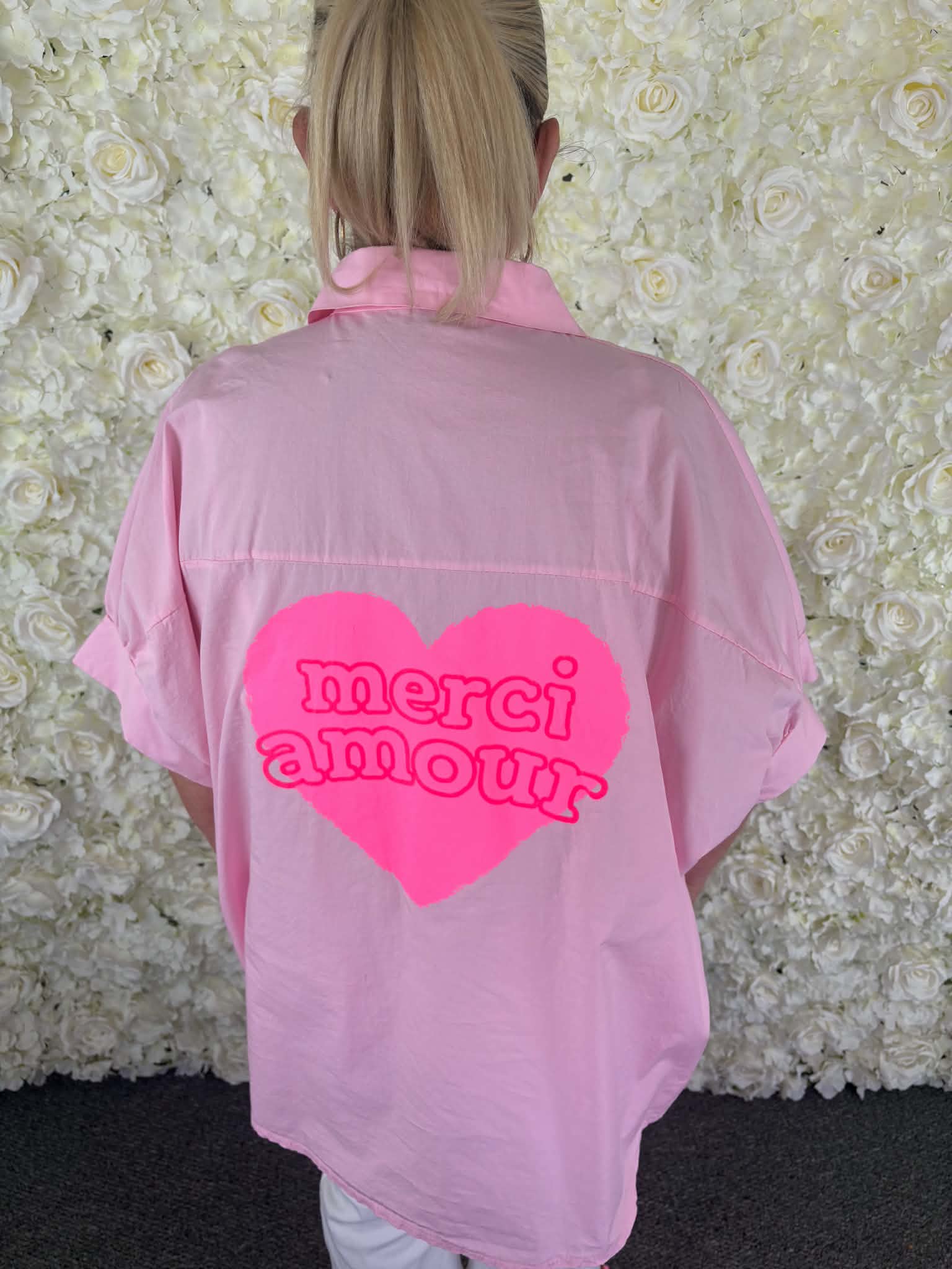 Merci - Cotton Amour Blouse 14 to 24
