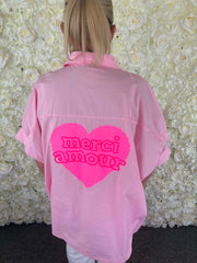 Merci - Cotton Amour Blouse 14 to 24
