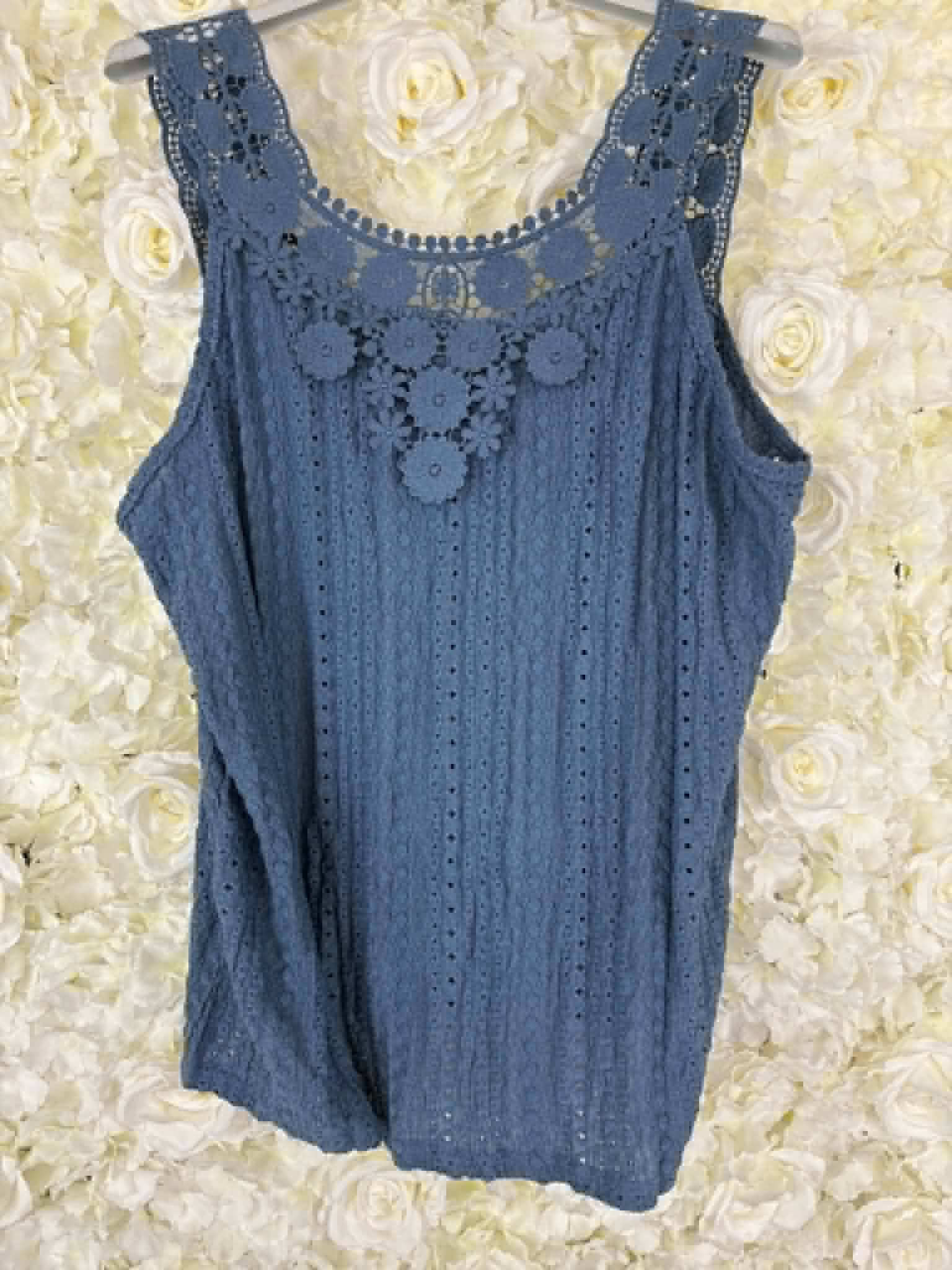 HARMONY - Crochet Vest 16 to 24