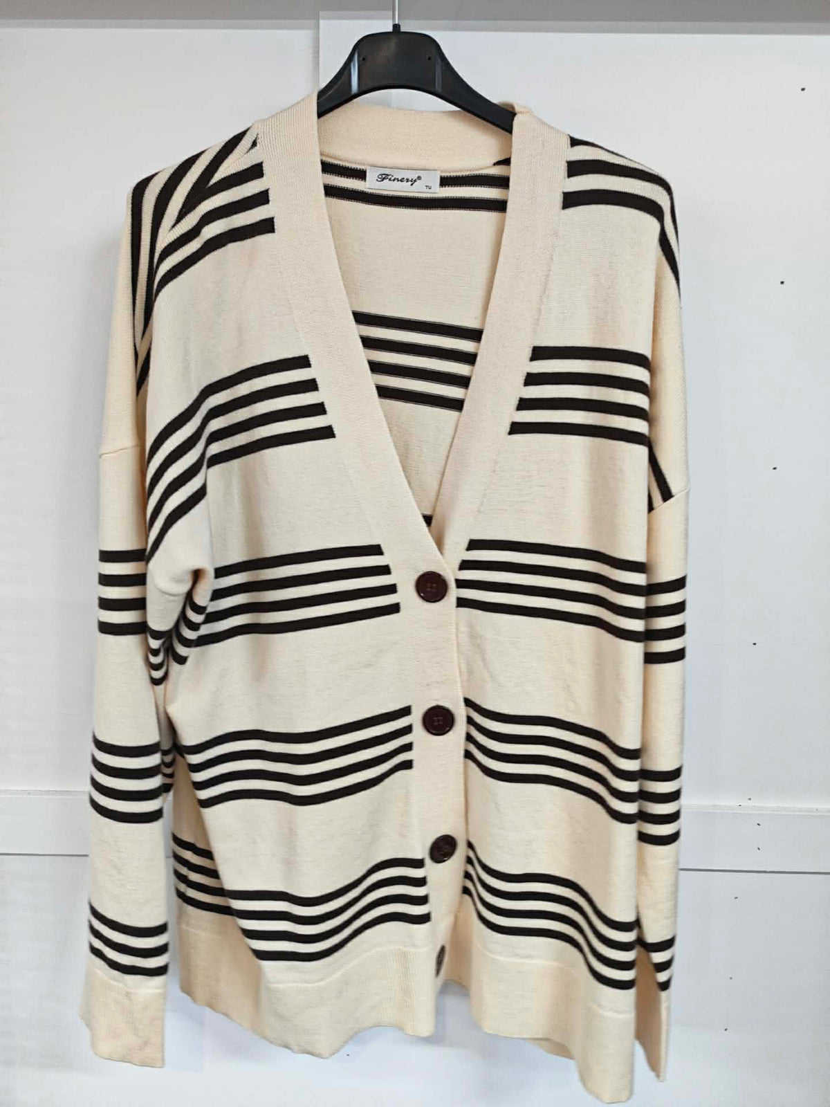 IRIS - Striped Cardigan 14 to 24