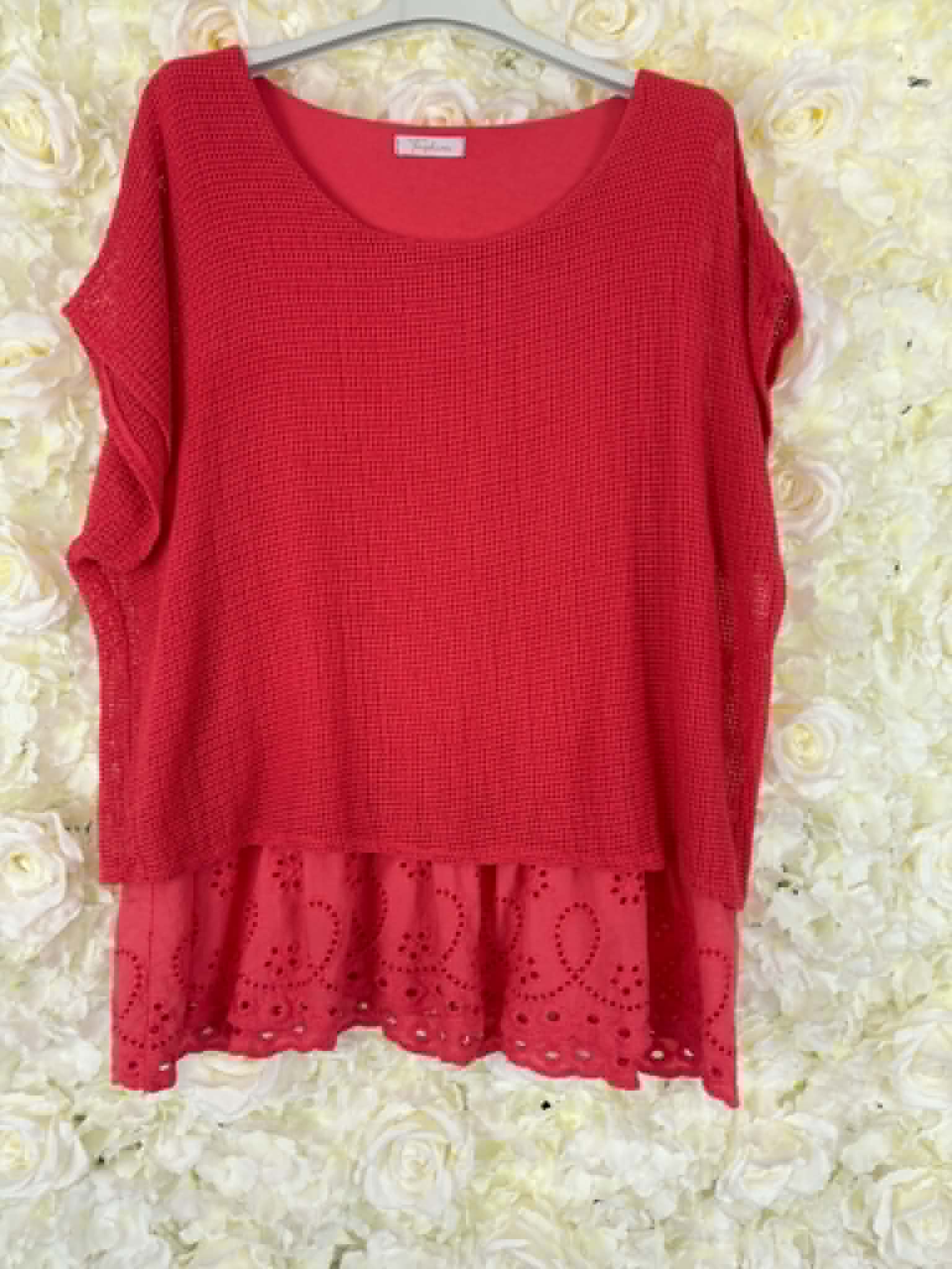 Shani - Cotton t BAG TOP 12 TO 18