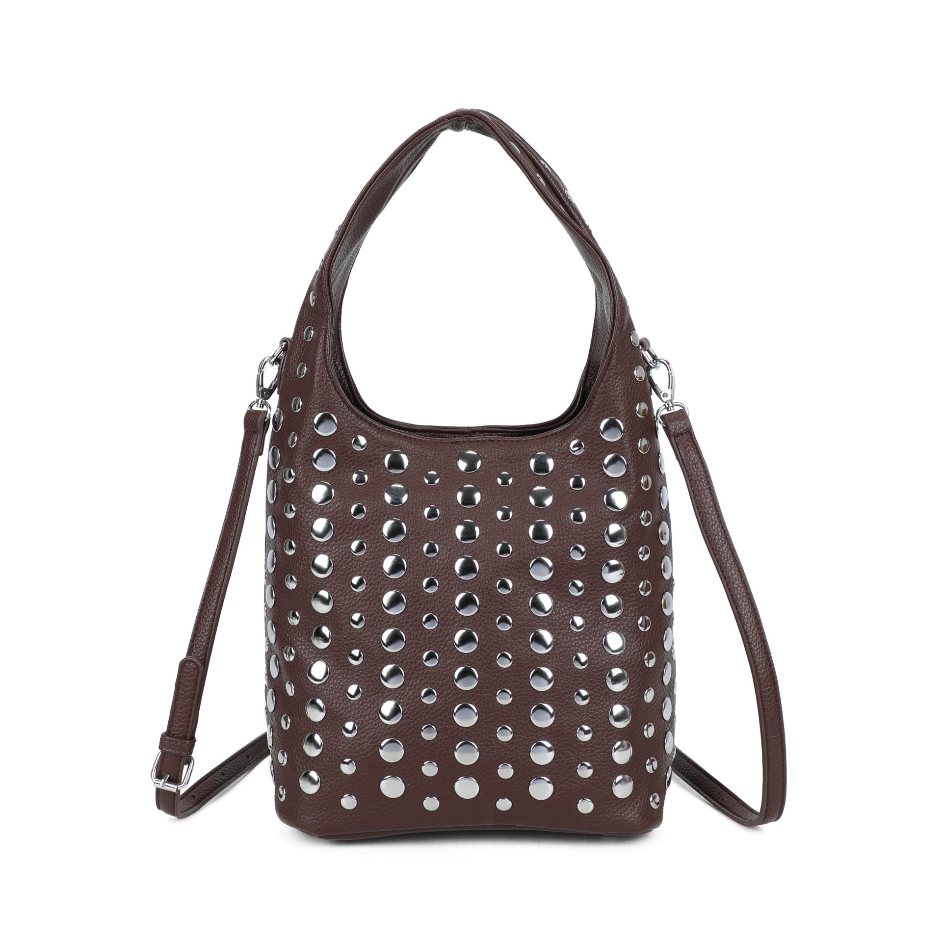 Harley - Studded Bucket Bag