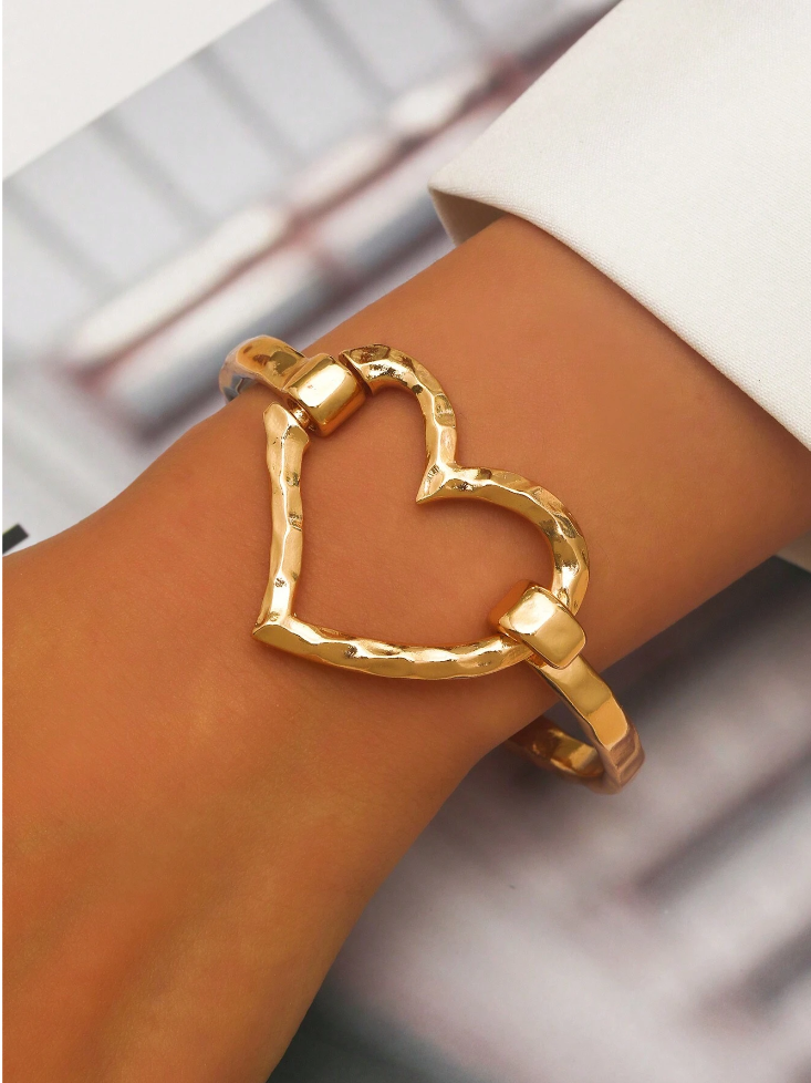 Hatty - Heart Bangle