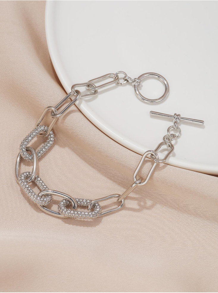 Daisy - Chain Link Bracelet