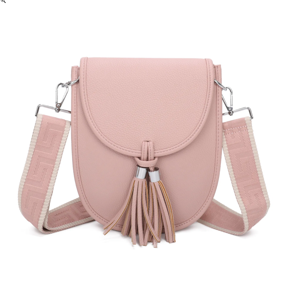 Shani - Tassel Cross Body Bag