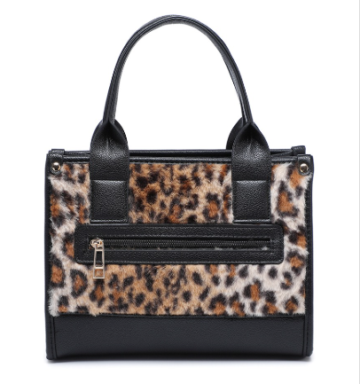 Louisa - Leopard Print Tote Bag