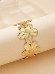 Morgan - Flower Bangle