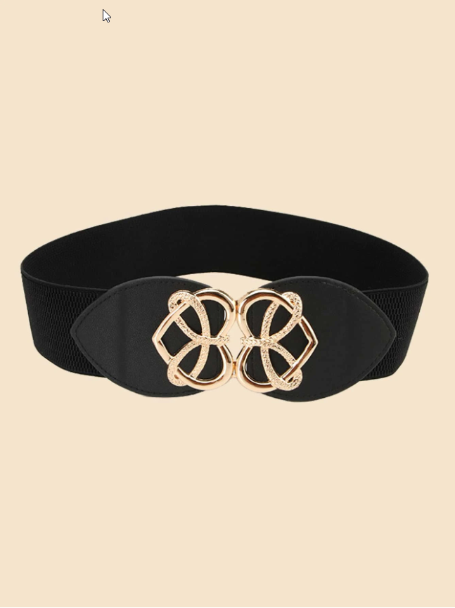 Connie - Heart Shape Stretchy Belt