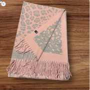 Tasmin - Animal Print Scarf