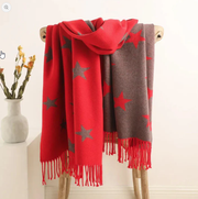 Yvette - Revisable star scarf