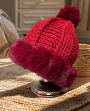 Tilly- Beanie Hat with Bobble Pom Pom