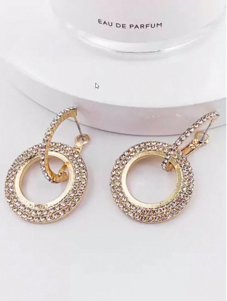 Carlie -  Bling Earrings