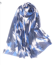 Denny - Art Brush Print Scarf