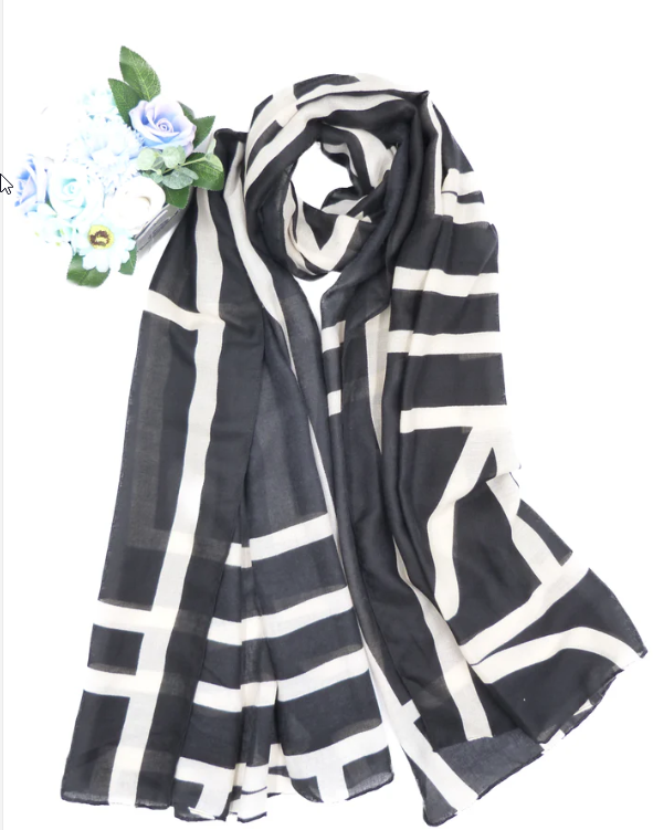 Jenna - Lightweight Print Scarf