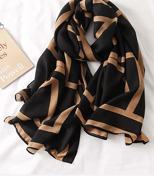 Hazel - Printed Scarf