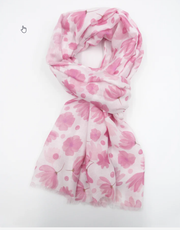 Sarah - Spring Flower Print Scarf