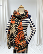 Cally - Animal Print Scarf