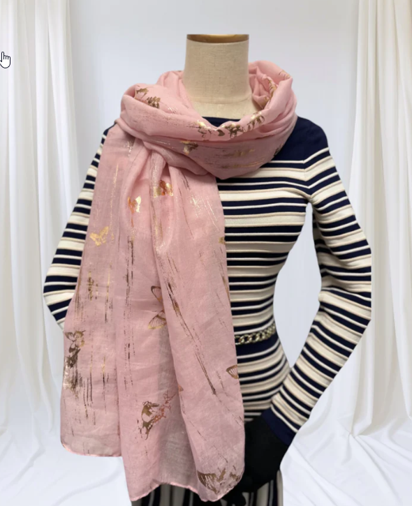 Kay - Butterfly Scarf