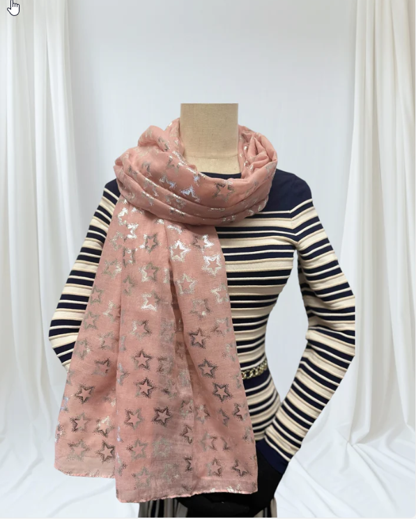 Janet - Star Scarf