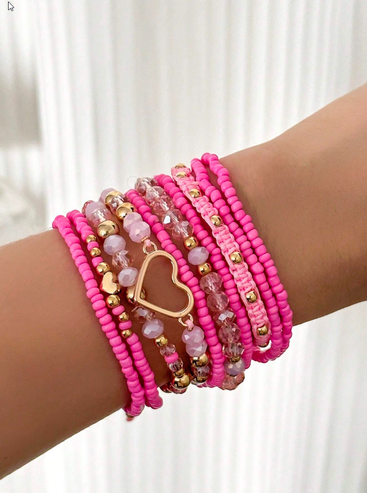 Selma - Beaded Bracelets