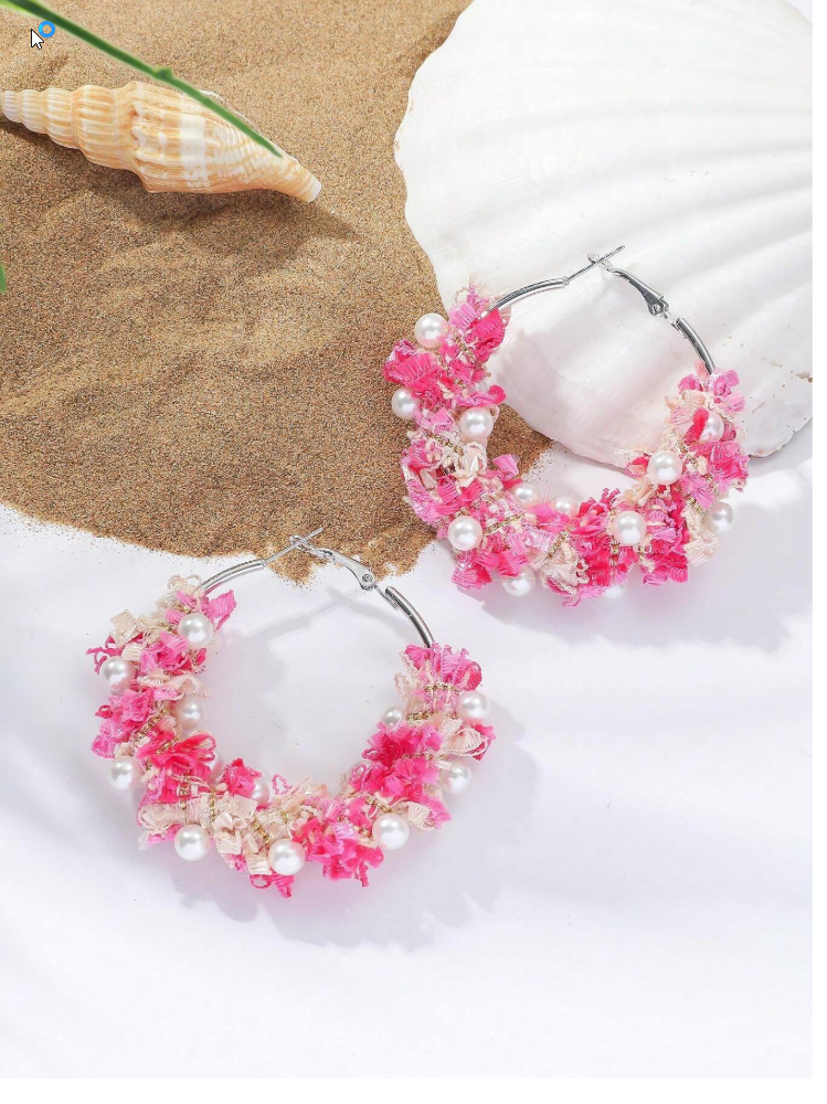 Lucy - Boho Style Earrings