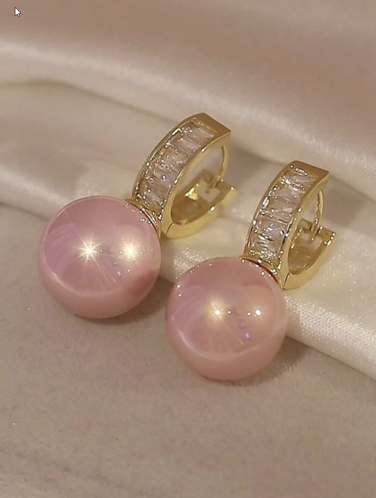 Atlanta - Bling Earrings